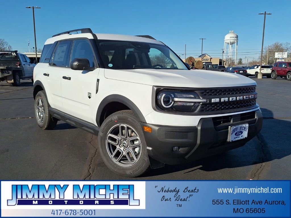 New 2025 Ford Bronco Sport Big Bend w/ Convenience Package
