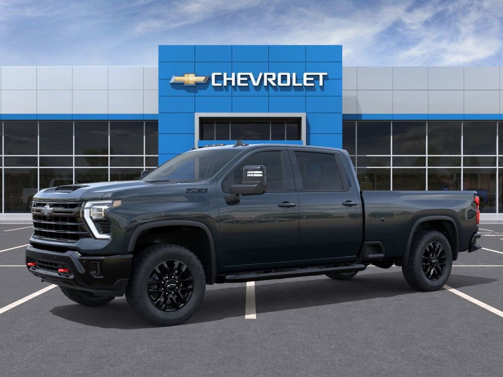 New 2026 Chevrolet Silverado 2500 LTZ w/ Trail Boss Package image 2