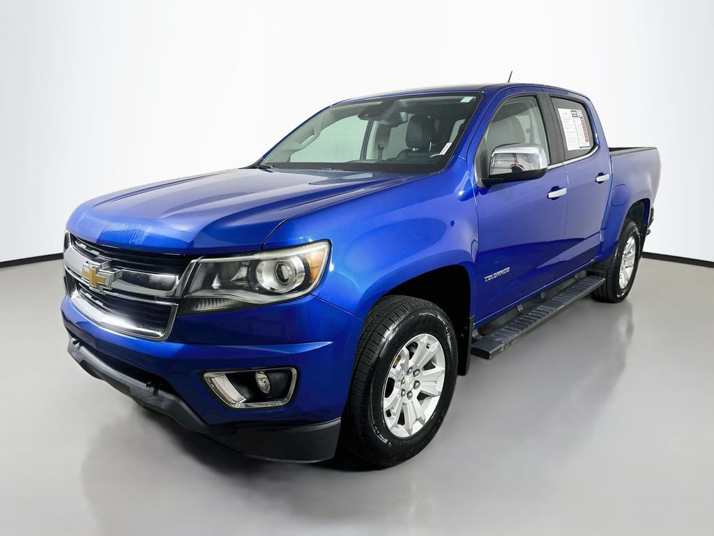 Used 2018 Chevrolet Colorado LT w/ Luxury Package, Chrome RWD image 3