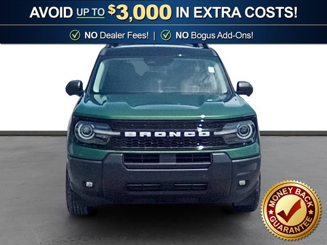 Certified 2025 Ford Bronco Sport Outer Banks w/ Outer Banks Tech Package+ AWD/4WD image 11