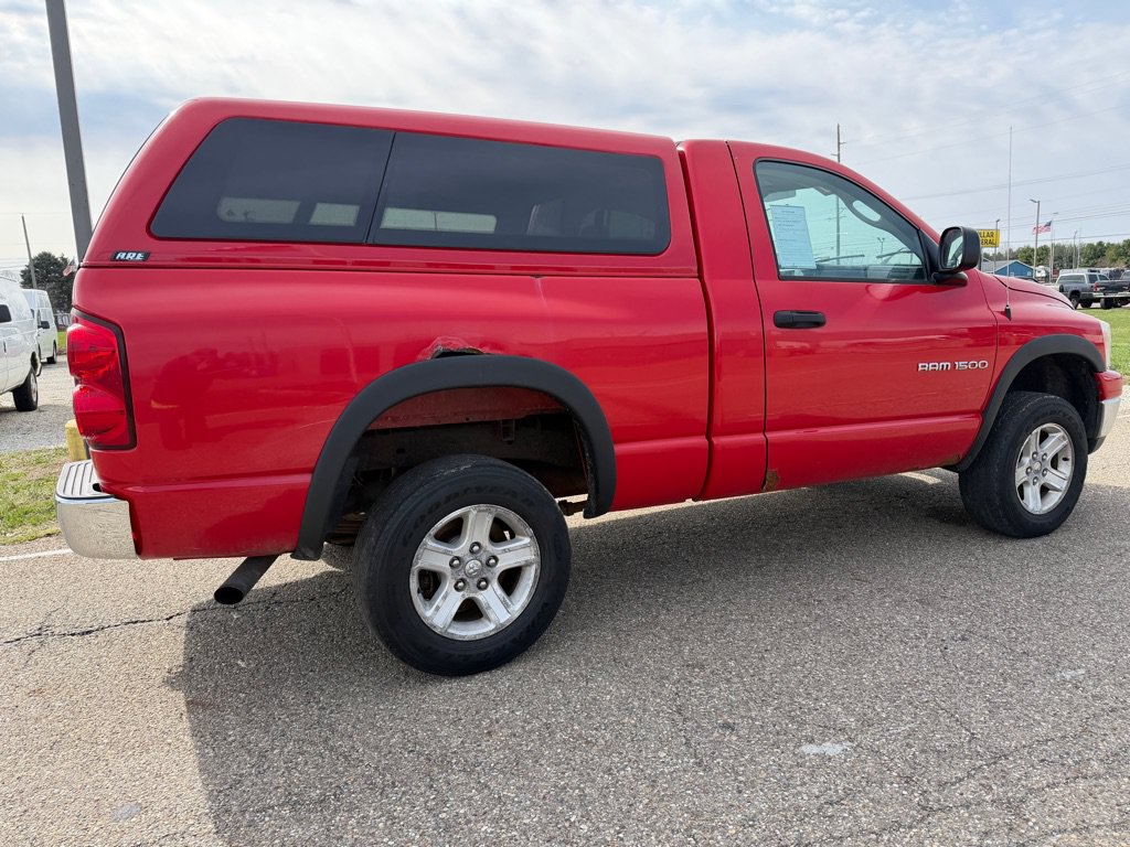 Used 2007 Dodge Ram 1500 Truck SLT w/ Trailer Tow Group AWD/4WD image 6