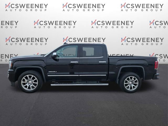 Used 2016 GMC Sierra 1500 Denali w/ Enhanced Driver Alert Package AWD/4WD image 2