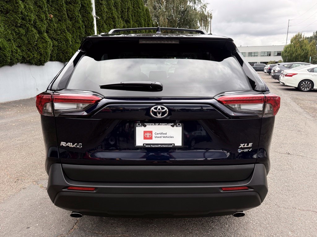Certified 2025 Toyota RAV4 XLE w/ Convenience Package AWD/4WD image 6