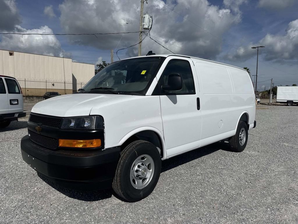 New 2025 Chevrolet Express 2500 w/ Enhanced Convenience Package image 3