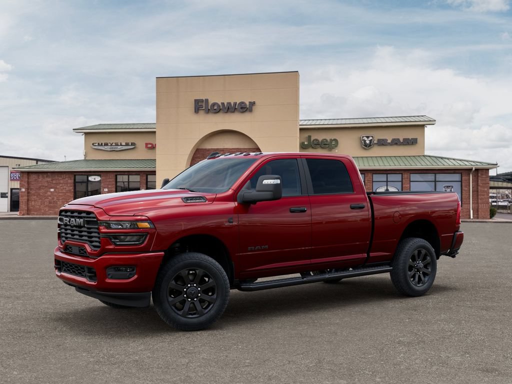 New 2026 RAM 3500 Big Horn AWD/4WD image 3