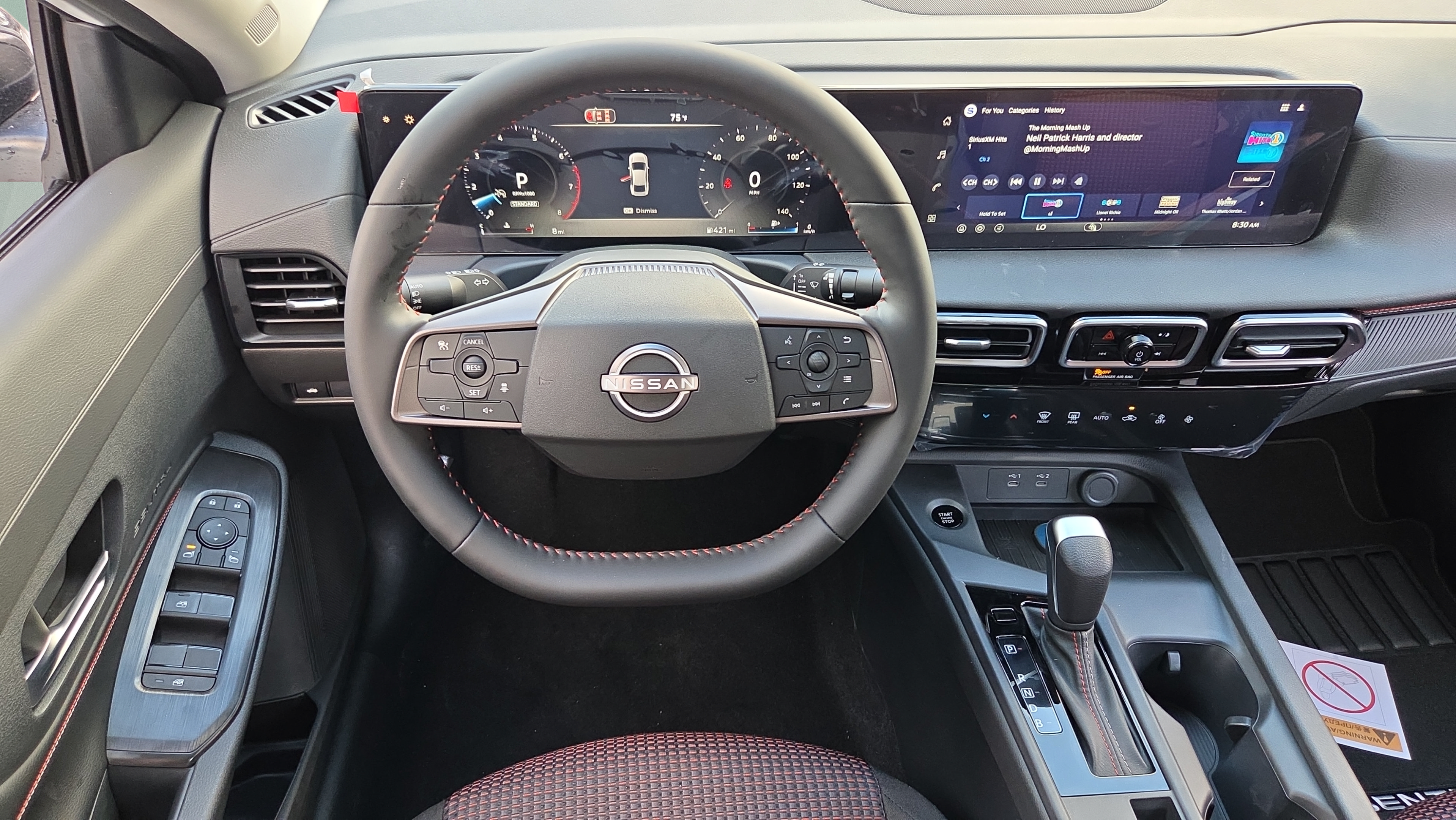 New 2027 Nissan Sentra SR w/ Floor Mat Package FWD image 11
