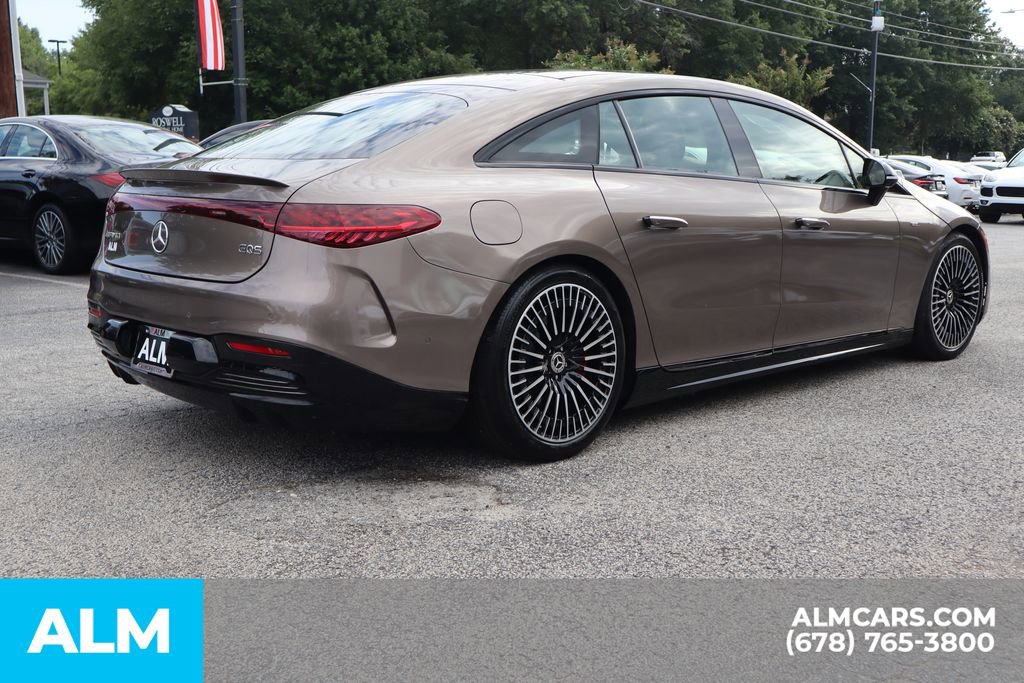 Used 2023 Mercedes-Benz EQS AMG 4MATIC w/ Trim Level Package image 9