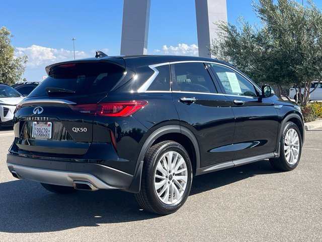 Certified 2023 INFINITI QX50 Pure FWD image 5