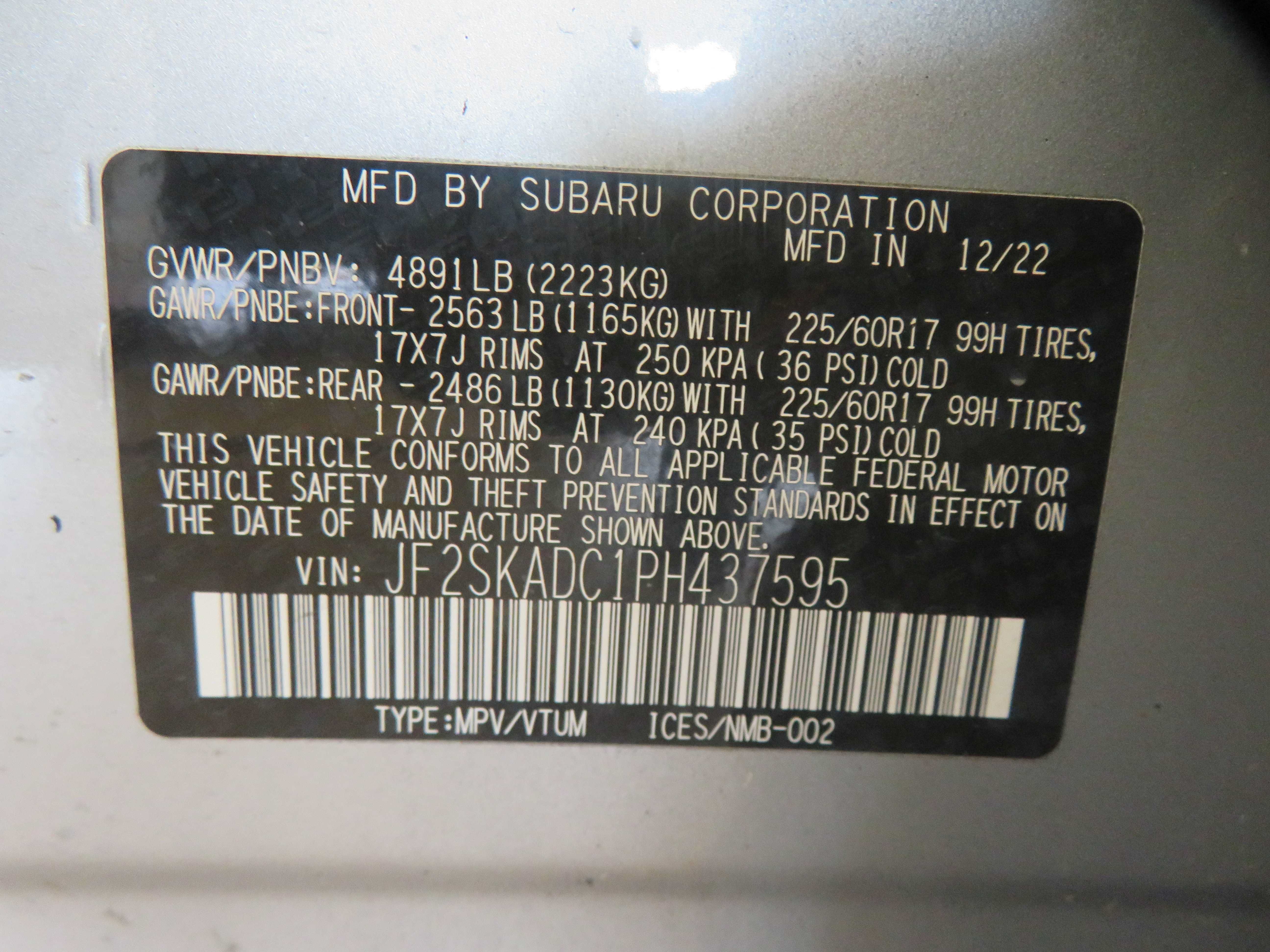 Used 2023 Subaru Forester Premium AWD/4WD image 79