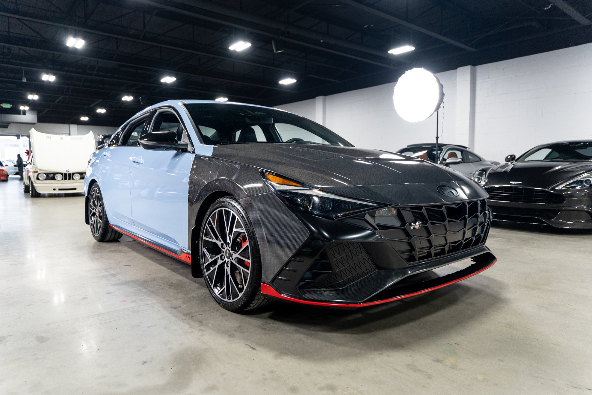 Used 2023 Hyundai Elantra N FWD image 11