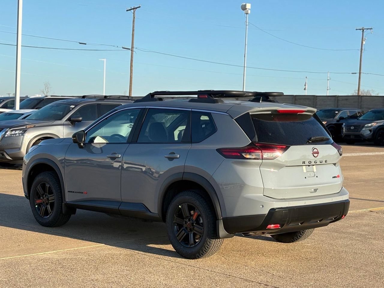 New 2026 Nissan Rogue SV w/ Rock Creek Premium Package AWD/4WD image 5