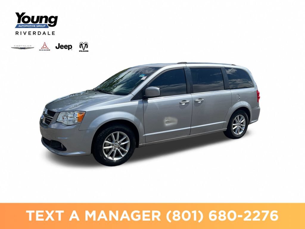 Used 2020 Dodge Grand Caravan SXT FWD 360° Tour