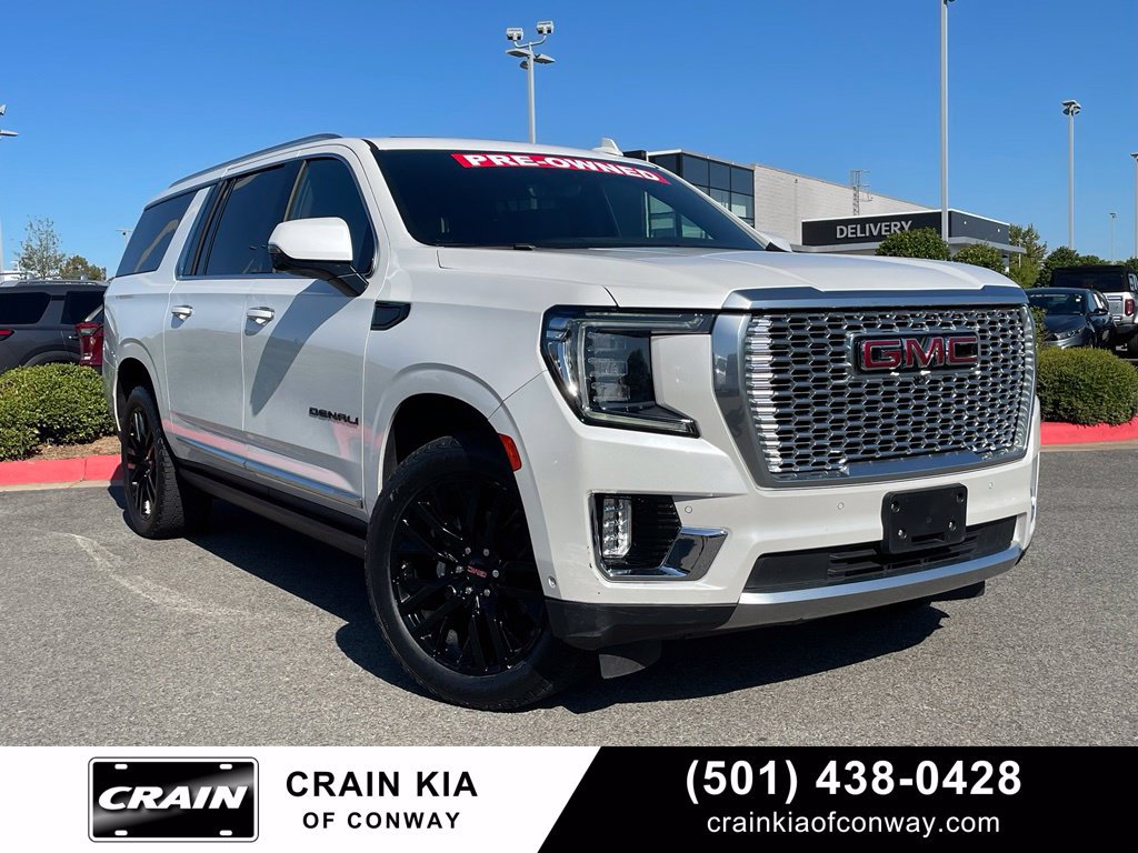 Used 2024 GMC Yukon XL Denali w/ Advanced Technology Package