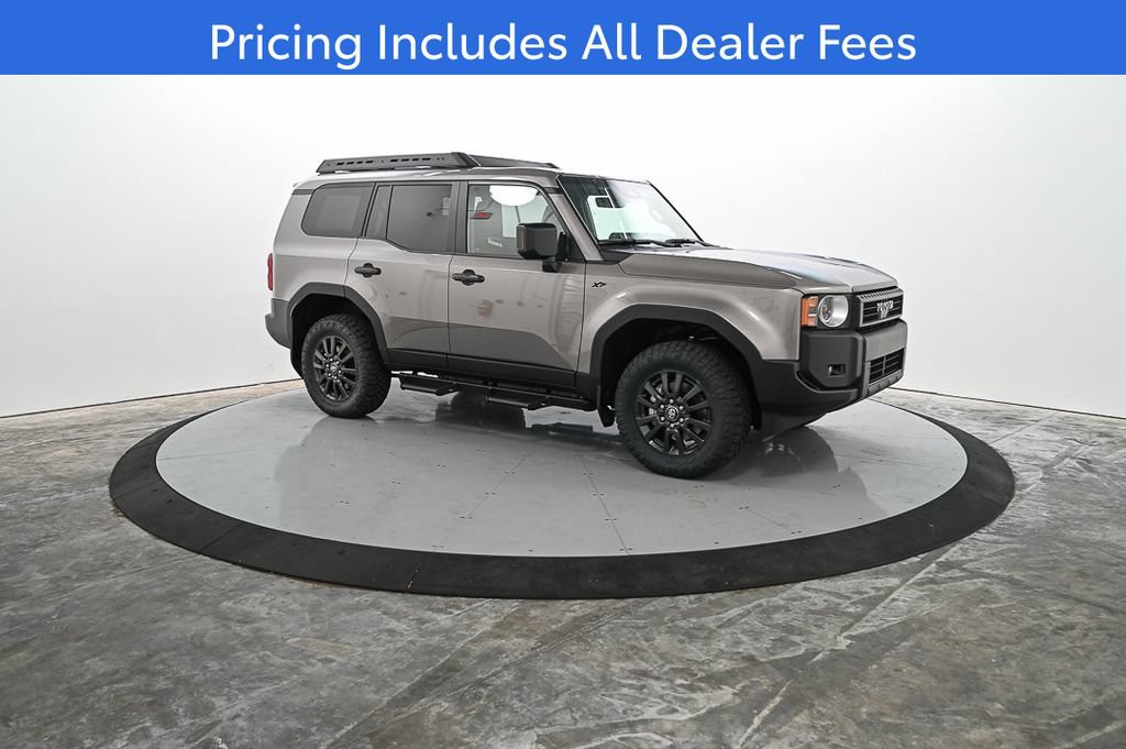 New 2027 Toyota Land Cruiser 1958 AWD/4WD image 4