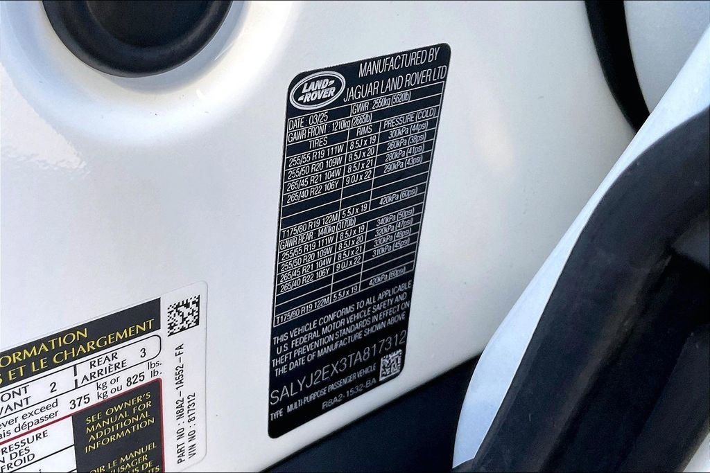 Certified 2026 Land Rover Range Rover Velar S image 18