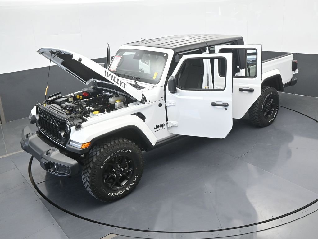Used 2024 Jeep Gladiator Sport image 65