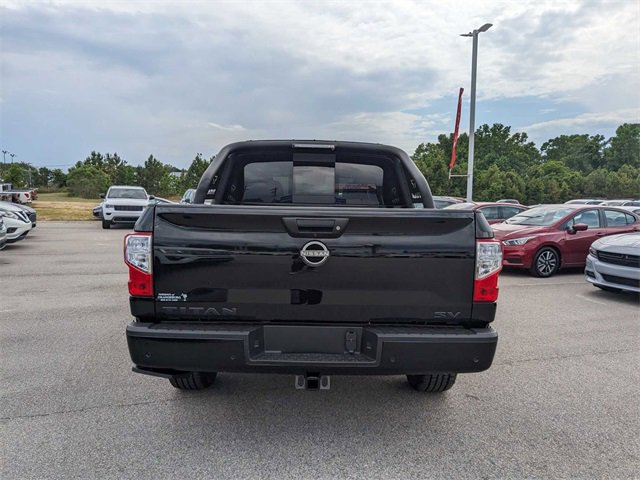 New 2024 Nissan Titan SV w/ SV Bronze Edition Package image 4