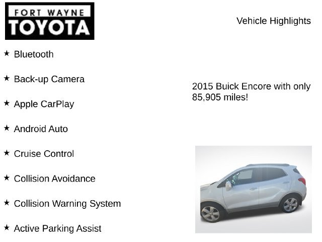 Used 2015 Buick Encore FWD image 7