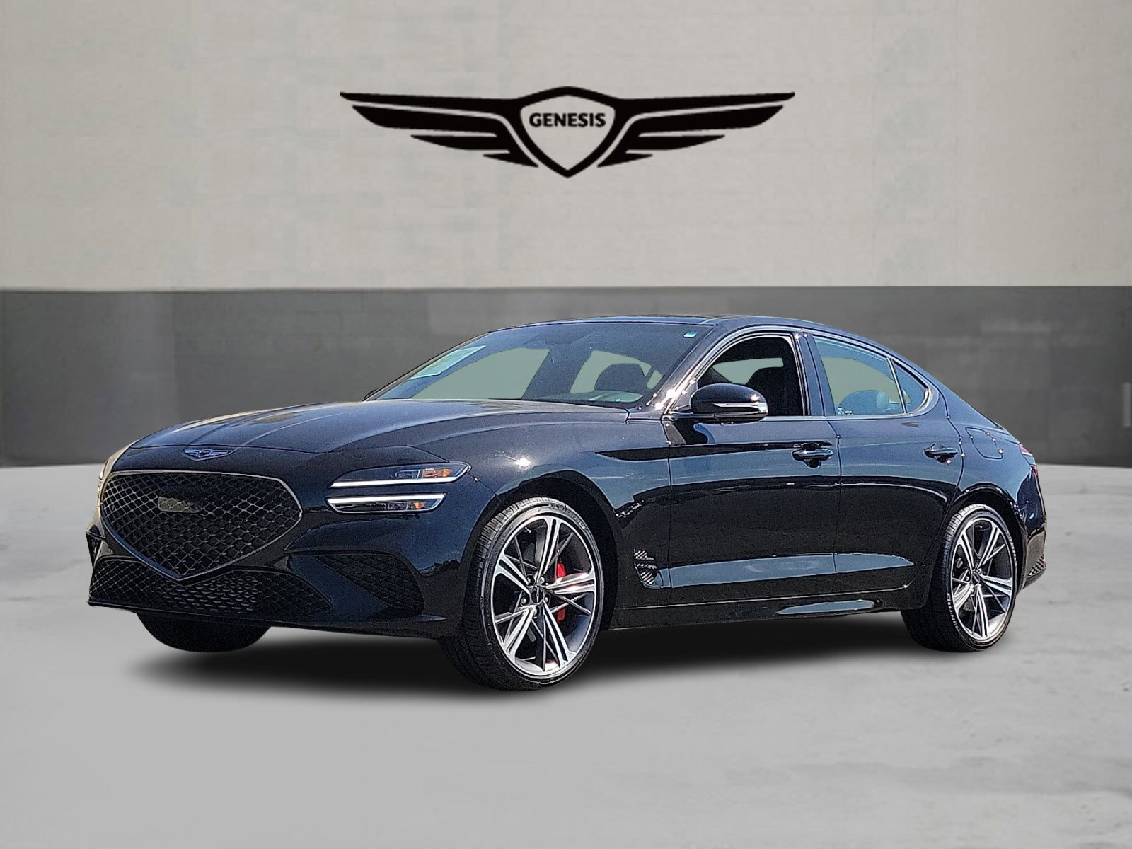 Certified 2025 Genesis G70 3.3T Advanced