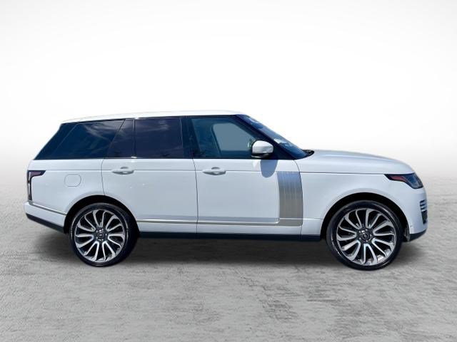 Used 2019 Land Rover Range Rover Supercharged AWD/4WD image 4