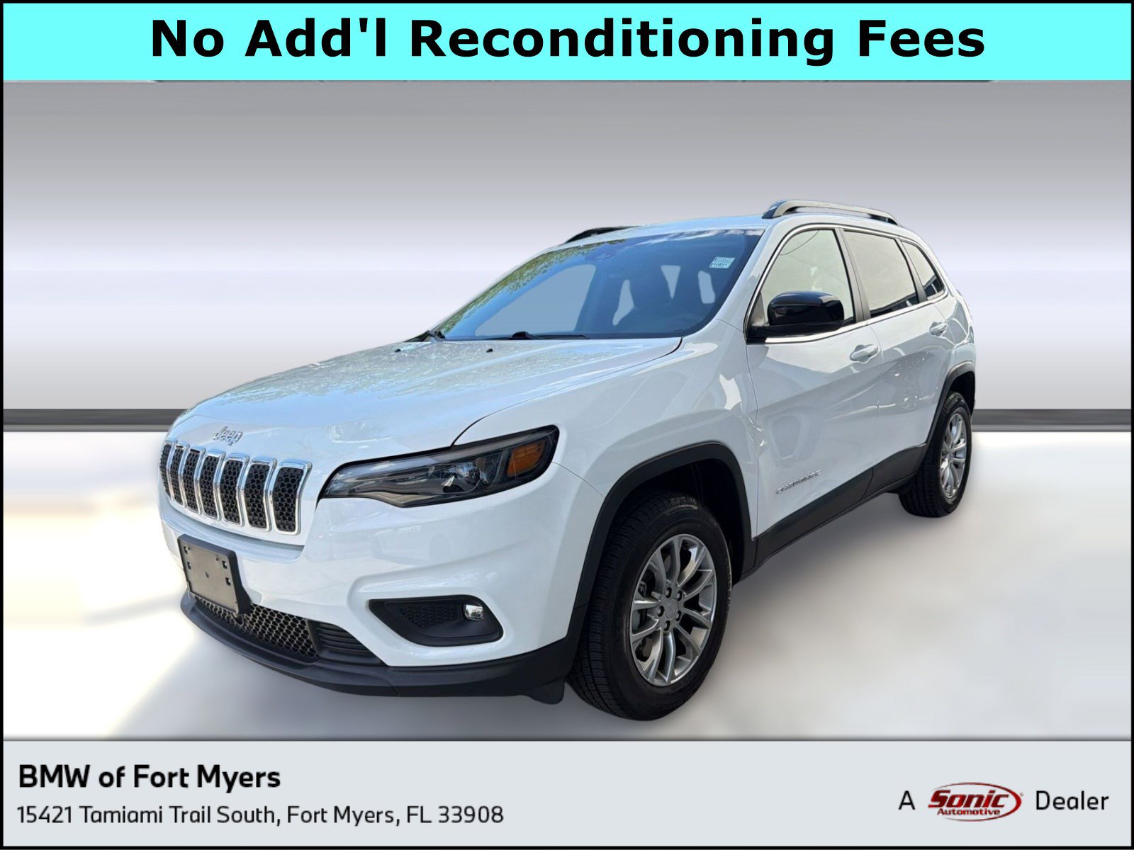 Used 2022 Jeep Cherokee Latitude Lux w/ Sun & Sound Group AWD/4WD image 1