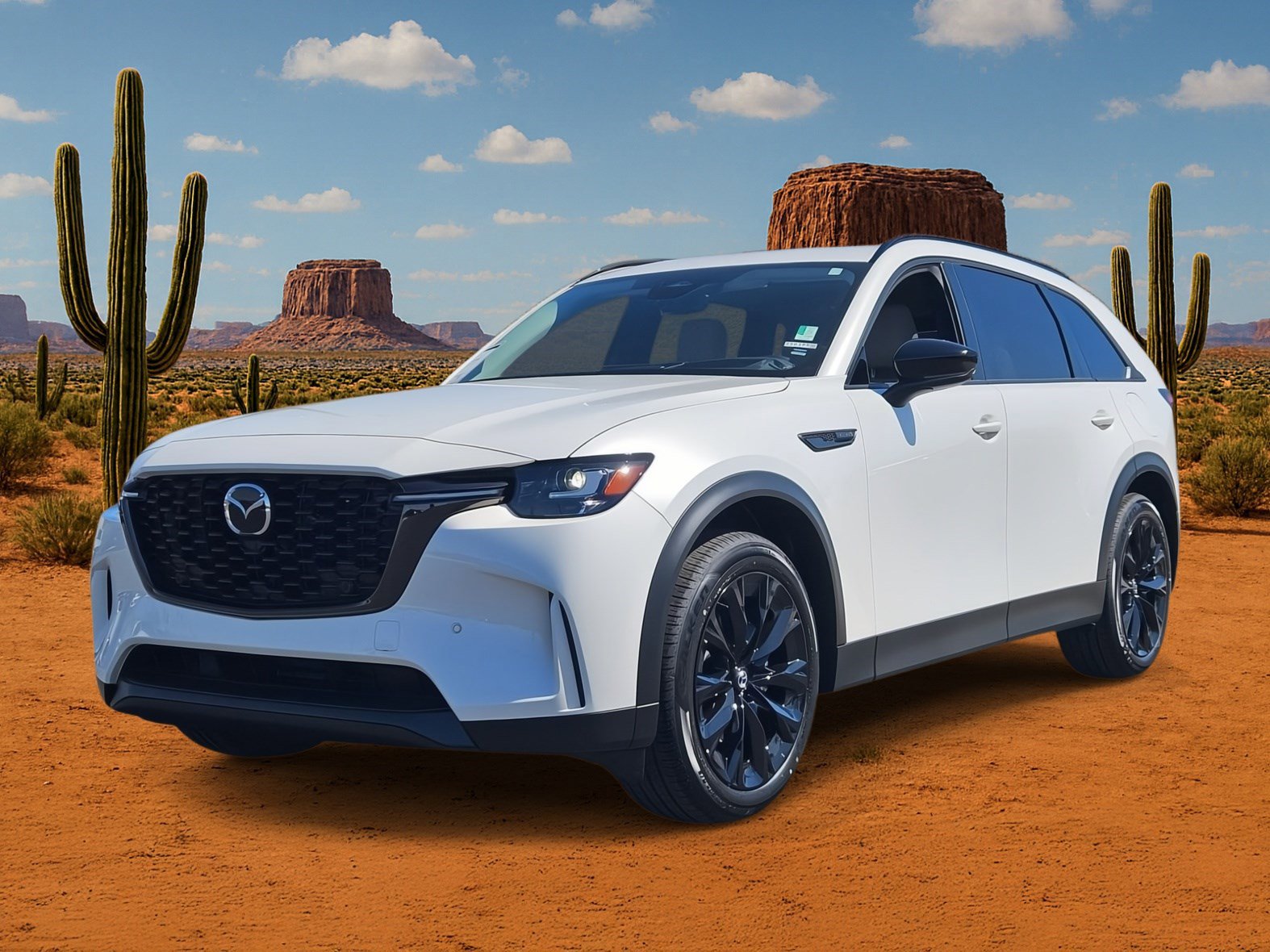 Certified 2025 MAZDA CX-90 3.3 Turbo w/ Premium Sport Pkg