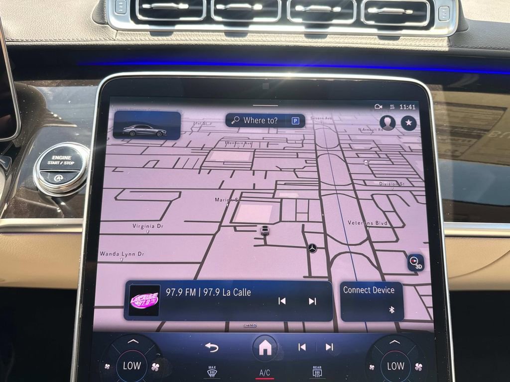 New 2025 Mercedes-Benz S 580 4MATIC Sedan image 11