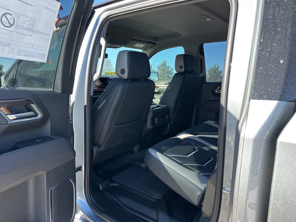 New 2025 Chevrolet Silverado 1500 RST w/ Convenience Package II AWD/4WD image 17