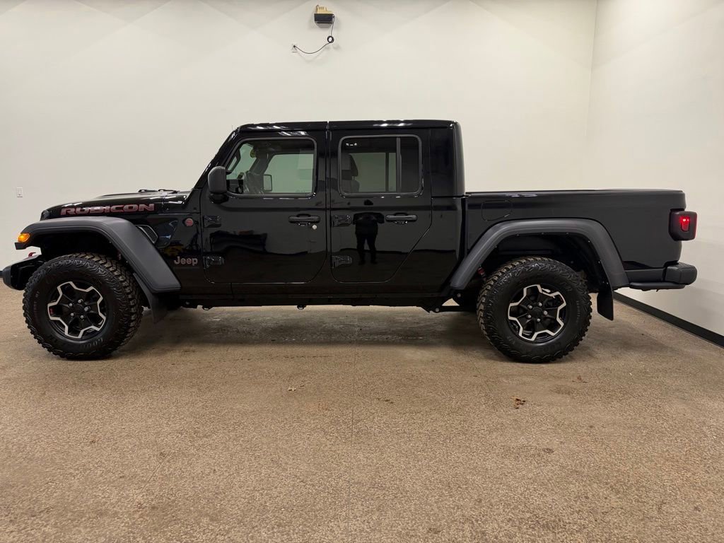 Used 2022 Jeep Gladiator Rubicon AWD/4WD image 3