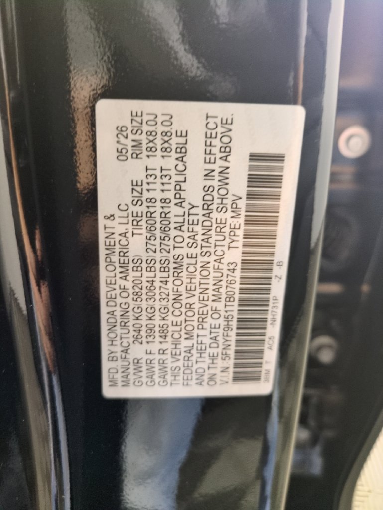 New 2026 Honda Passport TrailSport image 32