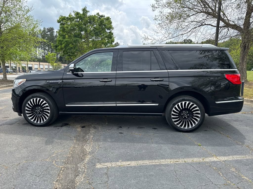 Used 2021 Lincoln Navigator L Black Label AWD/4WD image 17