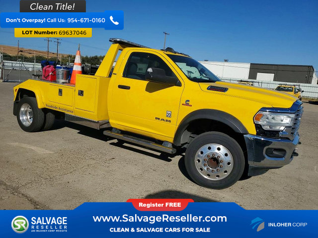 Used 2019 RAM 5500 SLT w/ Quick Order Package 2YG SLT RWD image 5