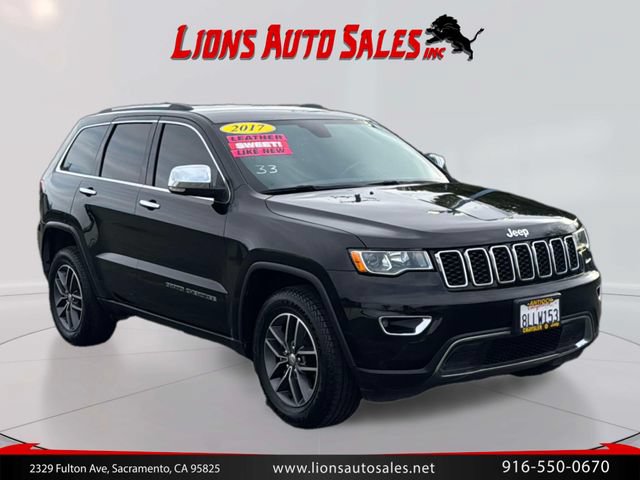 Used 2017 Jeep Grand Cherokee Limited