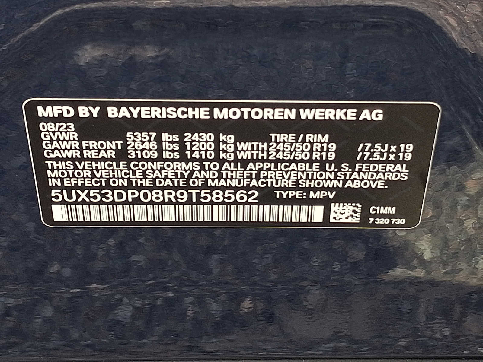 Used 2024 BMW X3 xDrive30i w/ Premium Package AWD/4WD image 26