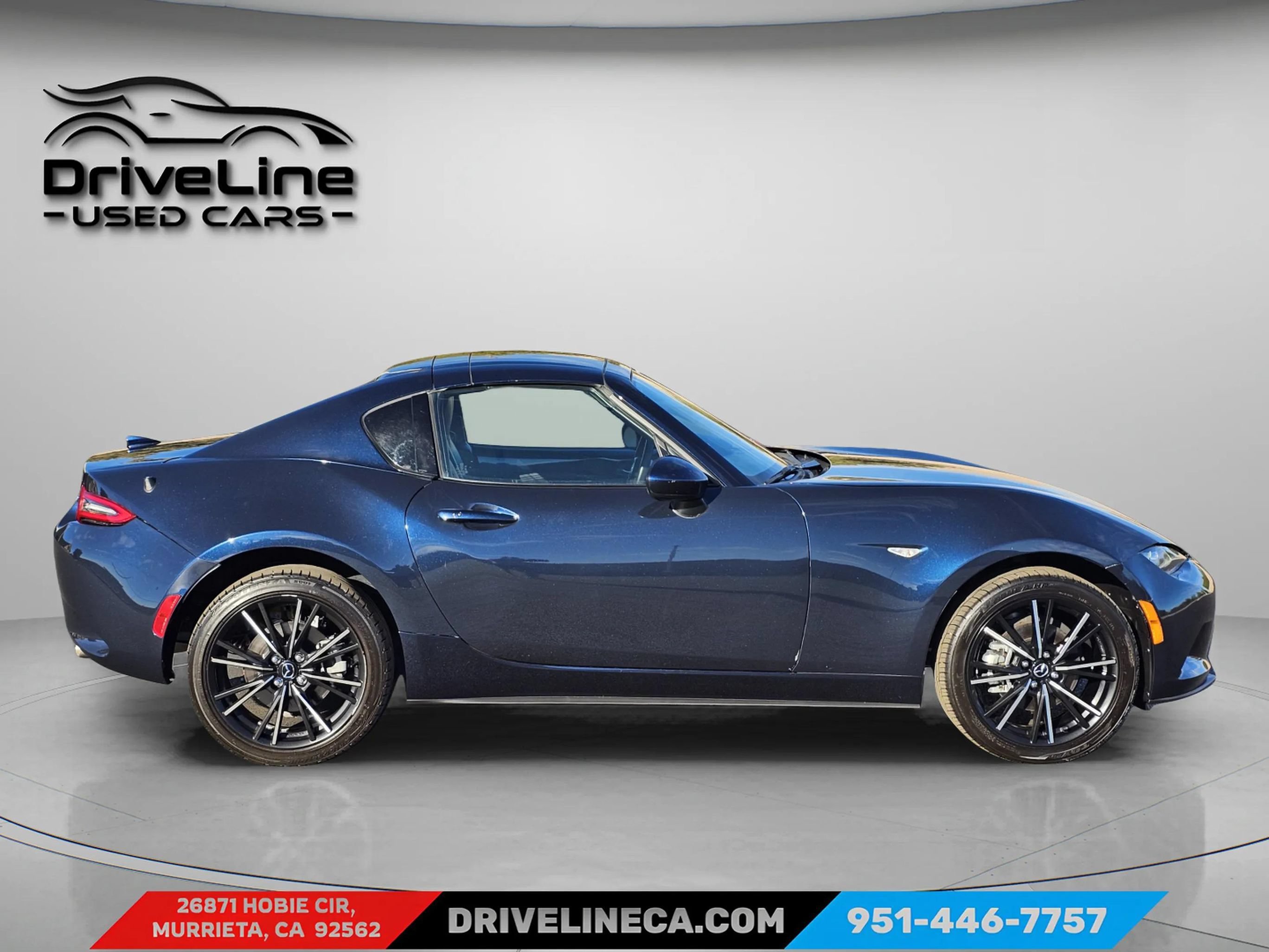 Used 2025 MAZDA MX-5 Miata RF Grand Touring RWD image 11