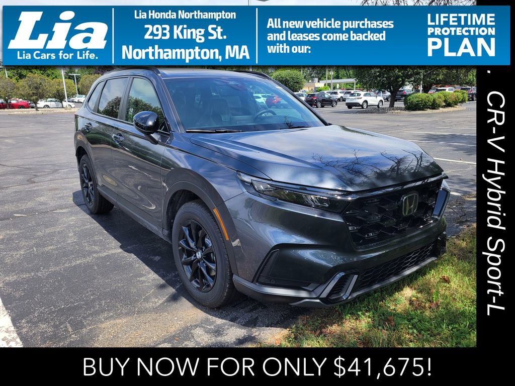 New 2026 Honda CR-V Sport-L 360° Tour