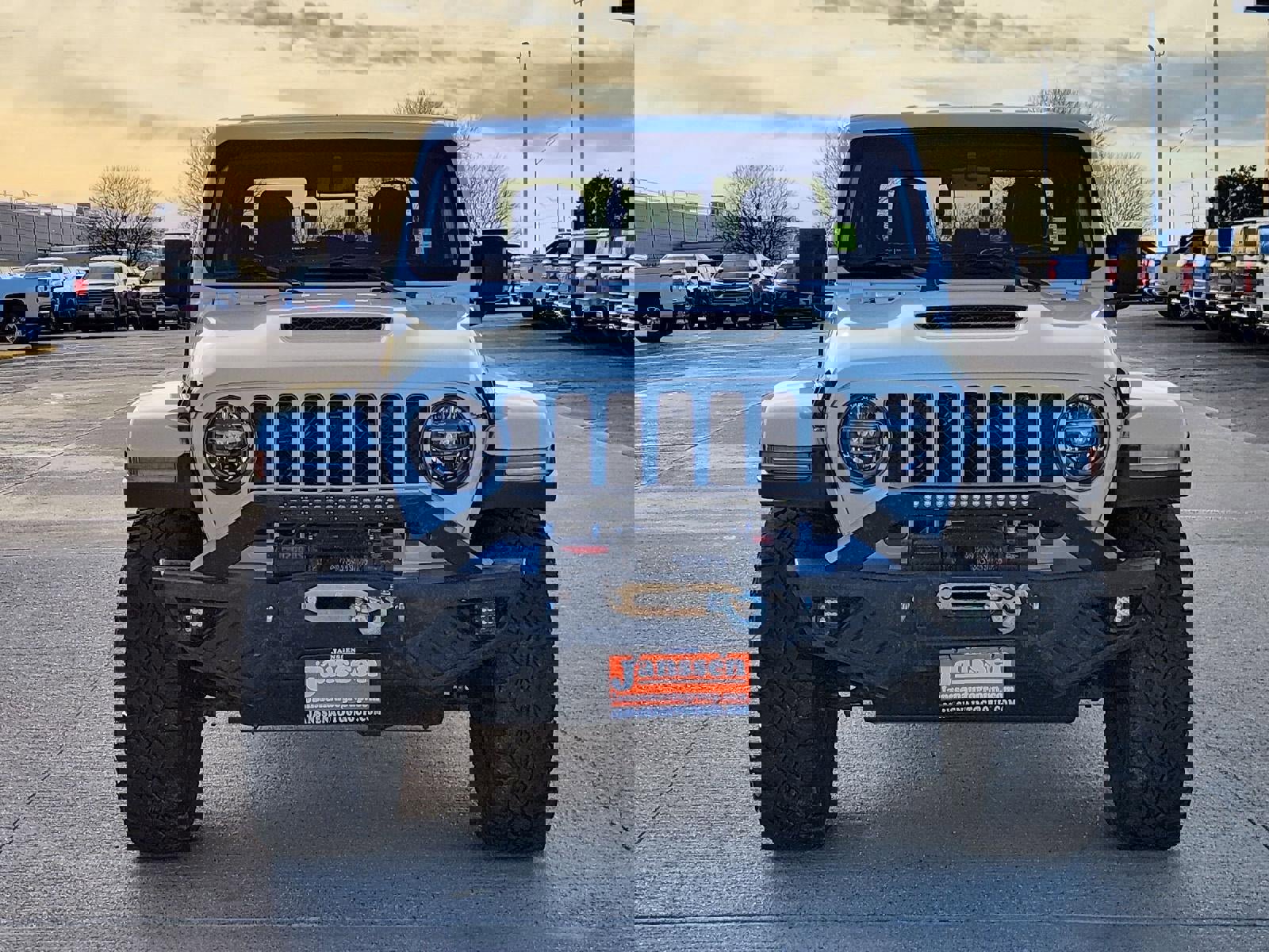 Used 2021 Jeep Gladiator Mojave image 3