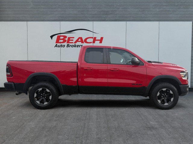 Used 2019 RAM 1500 Rebel AWD/4WD image 9