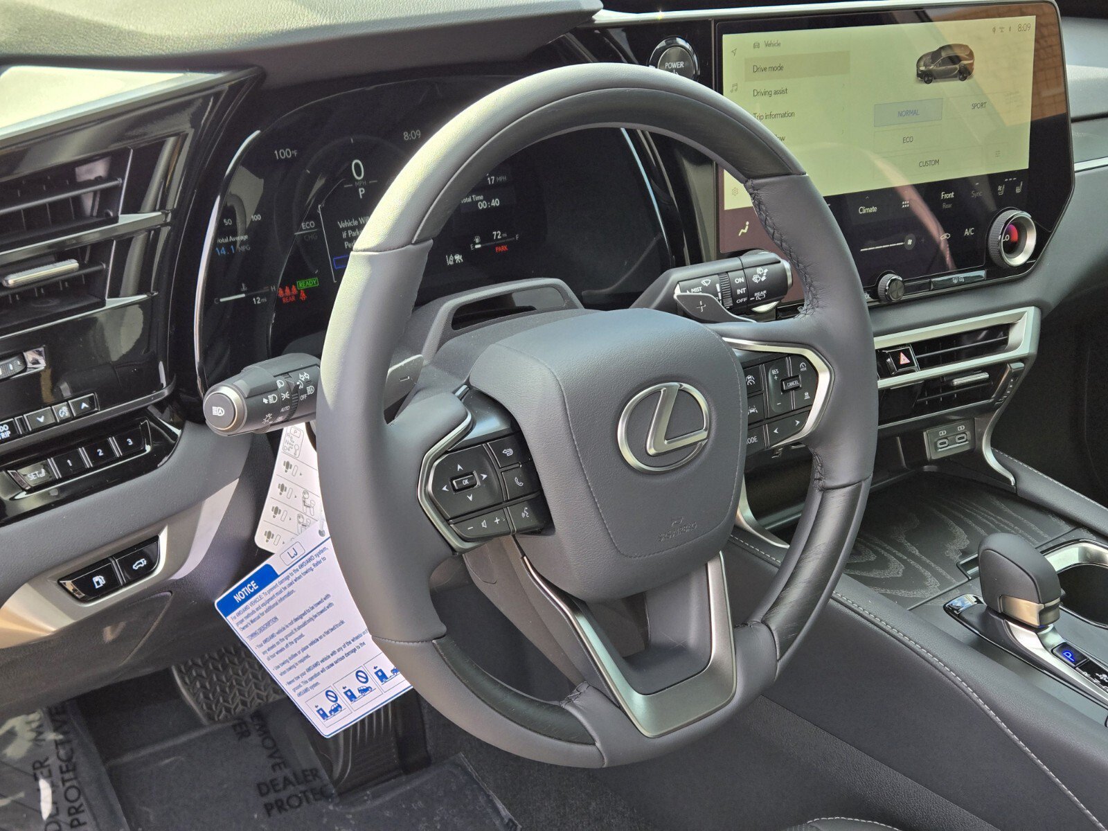 New 2026 Lexus RX 350h AWD/4WD image 11
