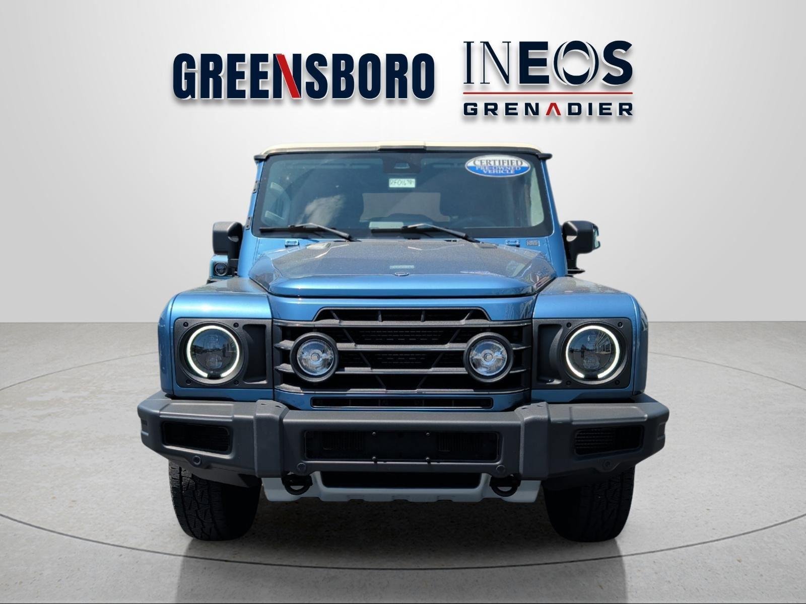 Used 2024 INEOS Grenadier AWD/4WD image 8