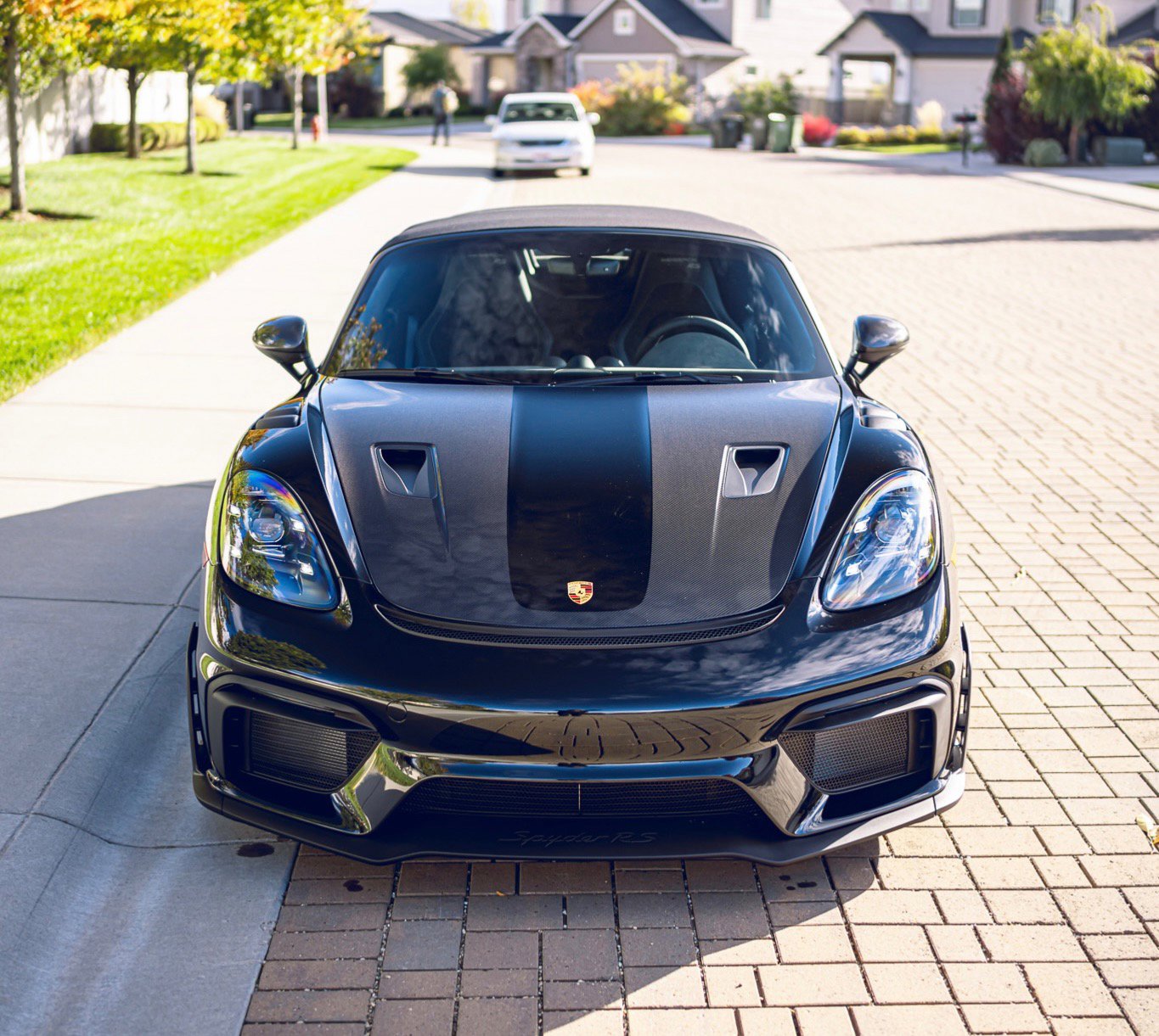 Used 2024 Porsche 718 Boxster Spyder RS RWD image 4