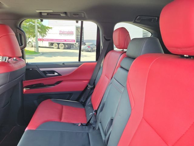 Used 2024 Lexus LX 600 F Sport AWD/4WD image 12