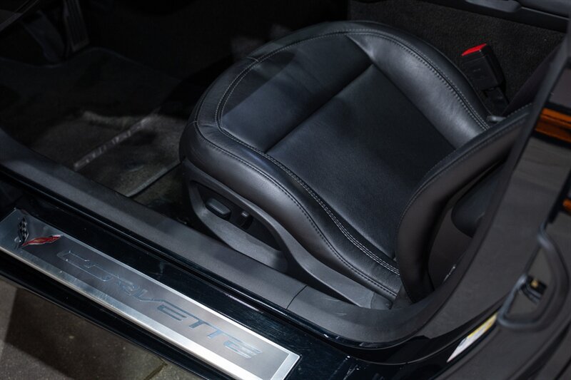 Used 2017 Chevrolet Corvette Stingray Coupe w/ Z51 1LT w/ Battery Protection Package RWD image 24