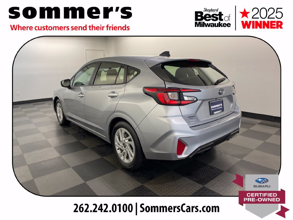 Certified 2024 Subaru Impreza 2.0i w/ Popular Package #1A AWD/4WD image 6