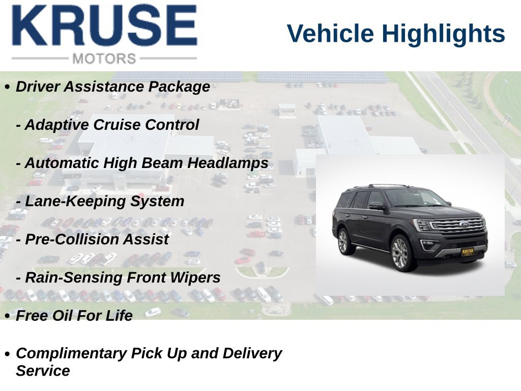 Used 2019 Ford Expedition Limited w/ Equipment Group 302A AWD/4WD image 18