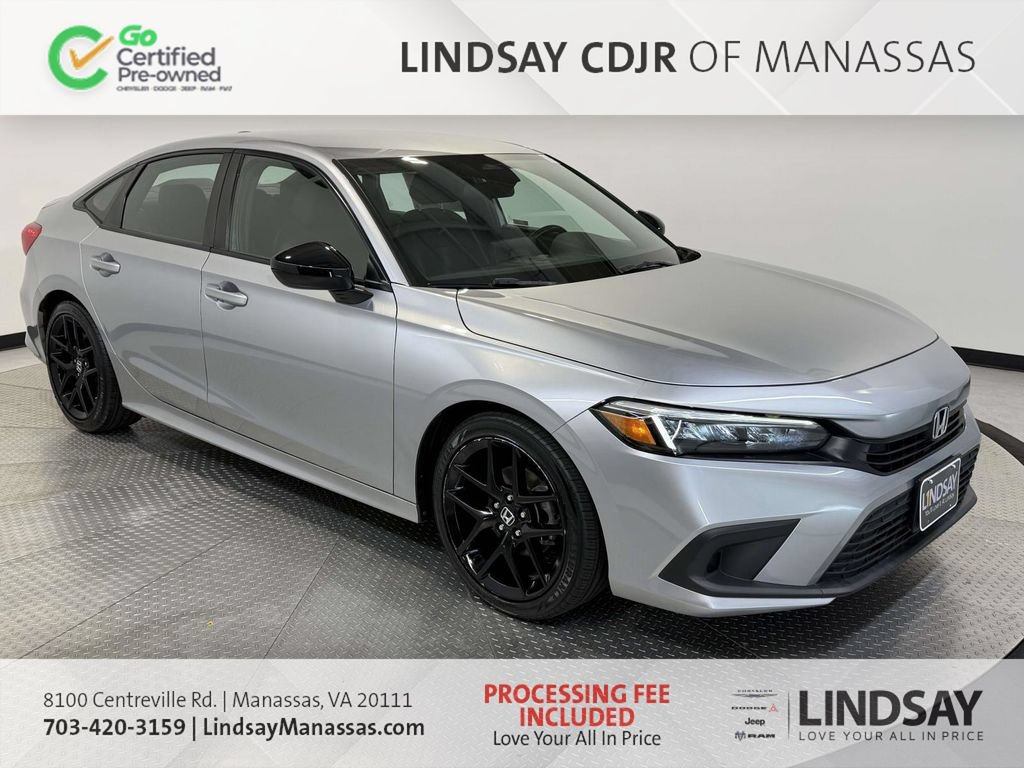Used 2024 Honda Civic Sport