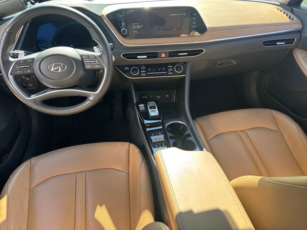 Used 2023 Hyundai Sonata Limited w/ Cargo Package image 17