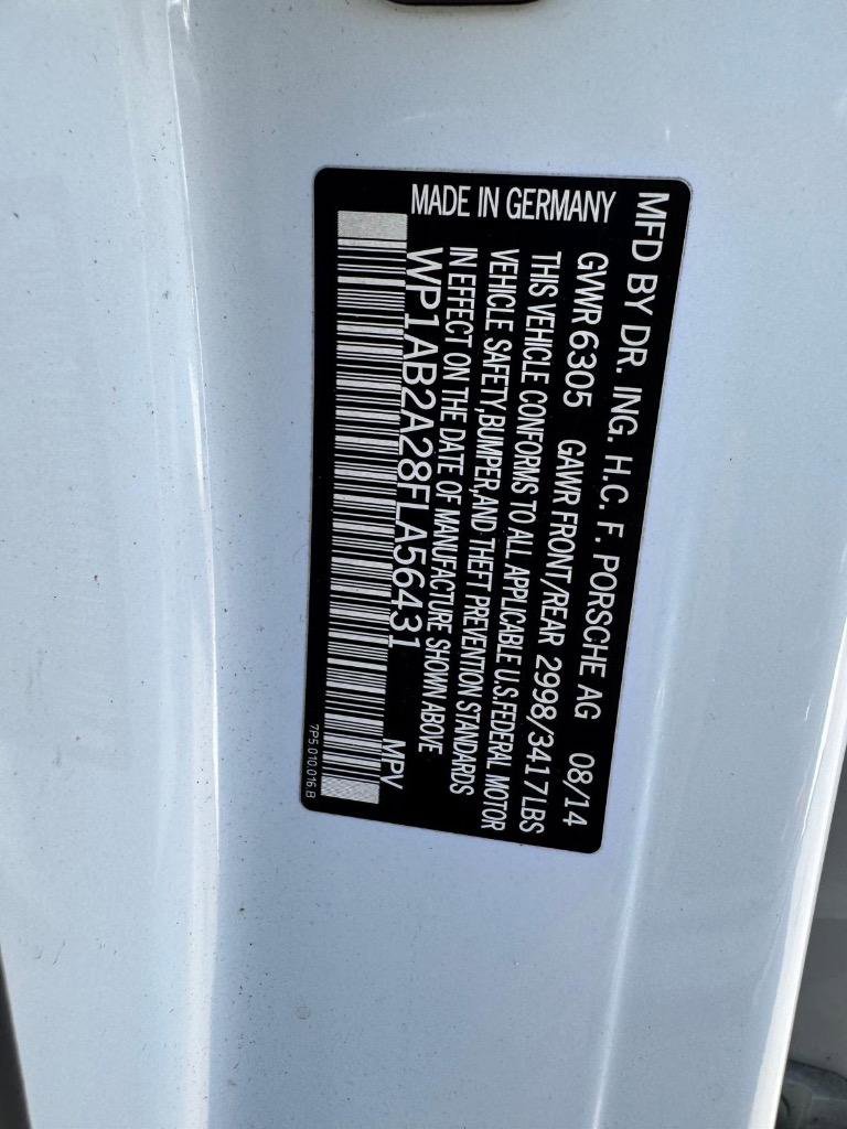 Used 2015 Porsche Cayenne S w/ Infotainment Bose Package image 39