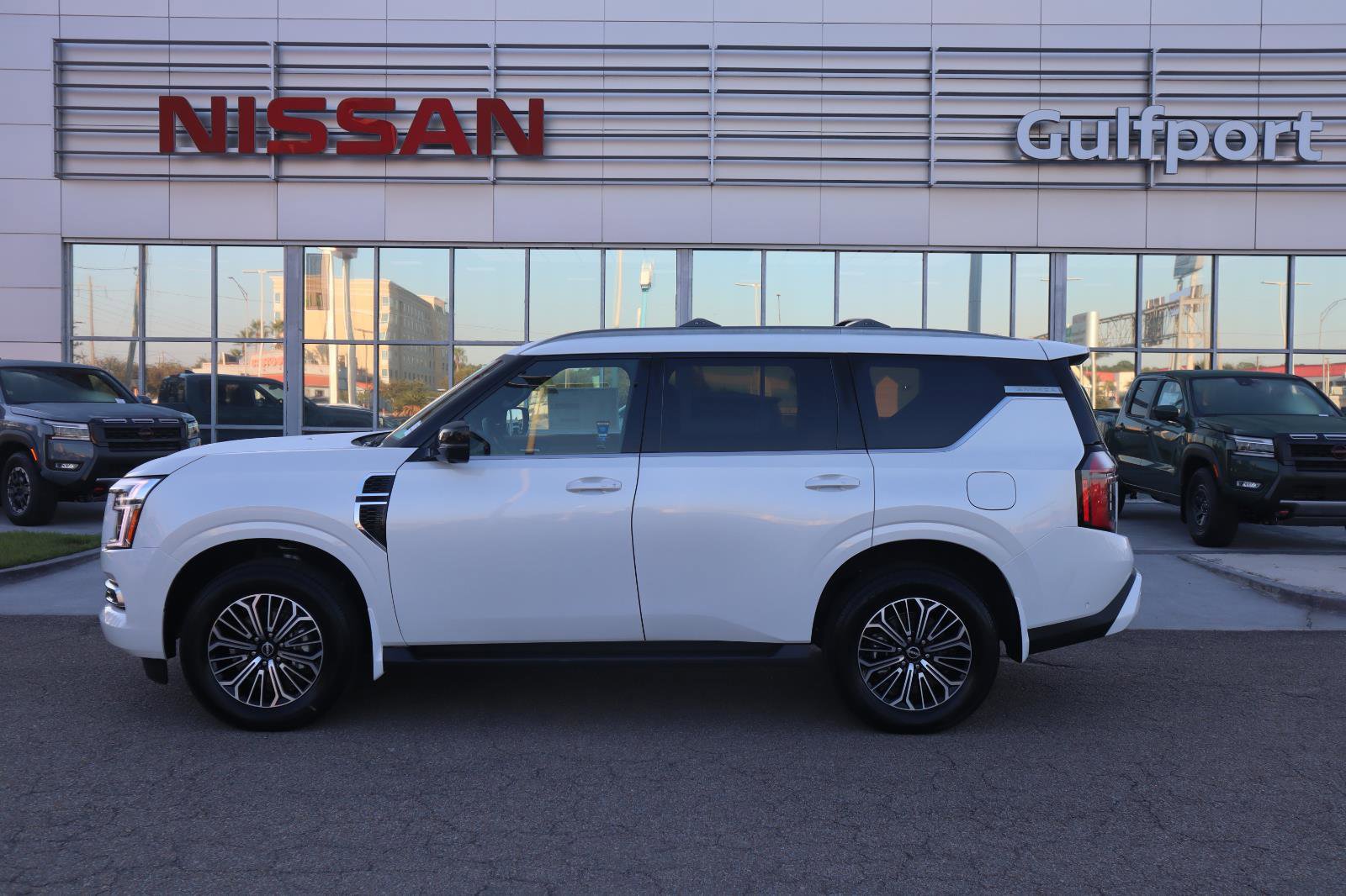 New 2026 Nissan Armada SL w/ Captain's Chari Seat Package image 3