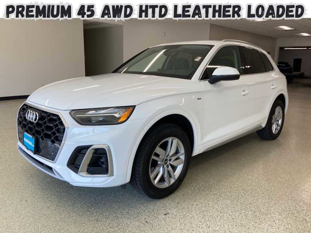 Used 2022 Audi Q5 2.0T Premium
